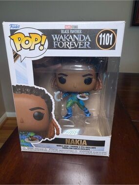 FUNKO POP - Black Panther Wakanda Forever Nakia #1101